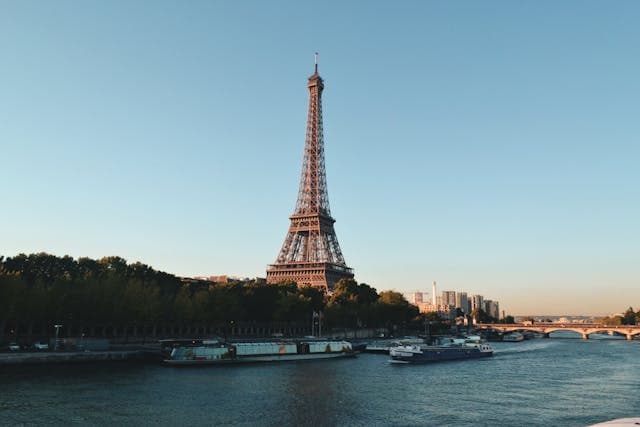 Paris, France - Lieu du congrès
